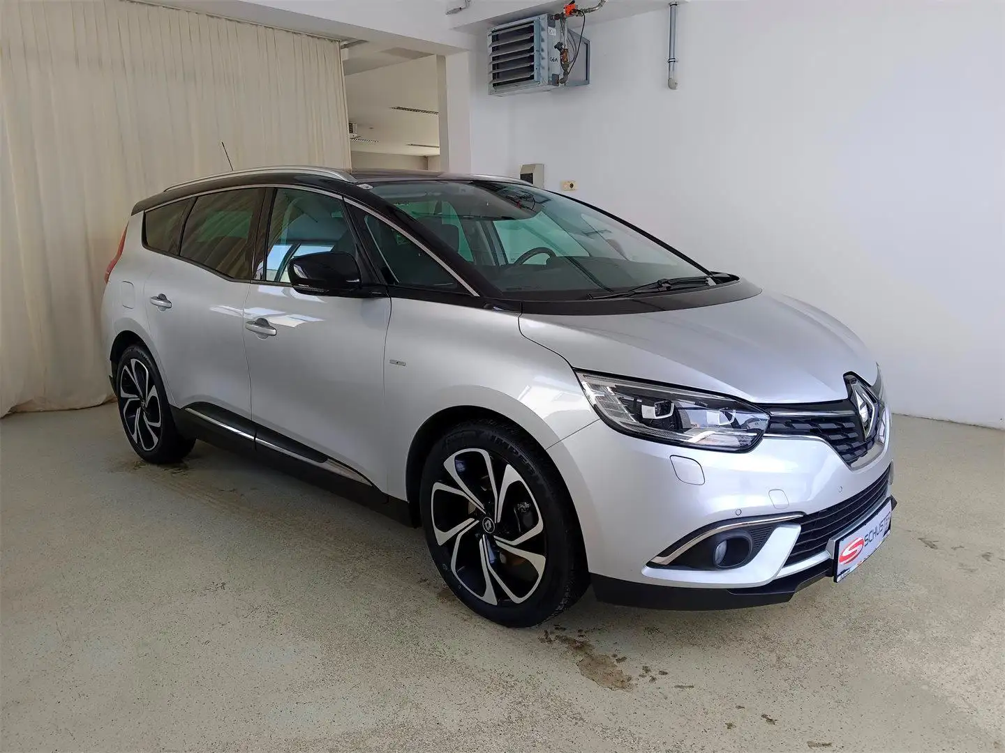 Renault Grand Scenic Grand Scénic Energy dCi 130 Silber - 1