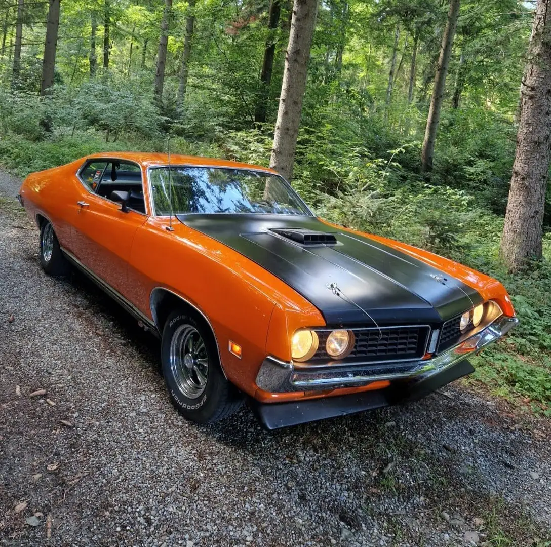 Ford Torino GT Arancione - 2