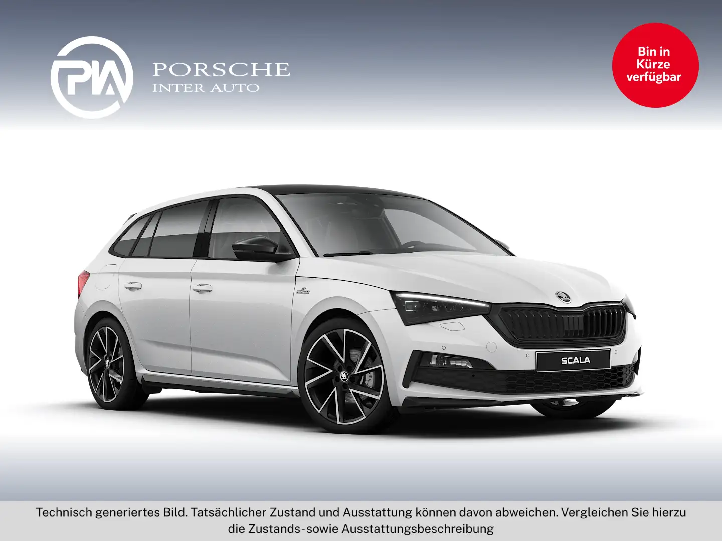 Skoda Scala MONTE CARLO TSI ACT DSG Weiß - 1