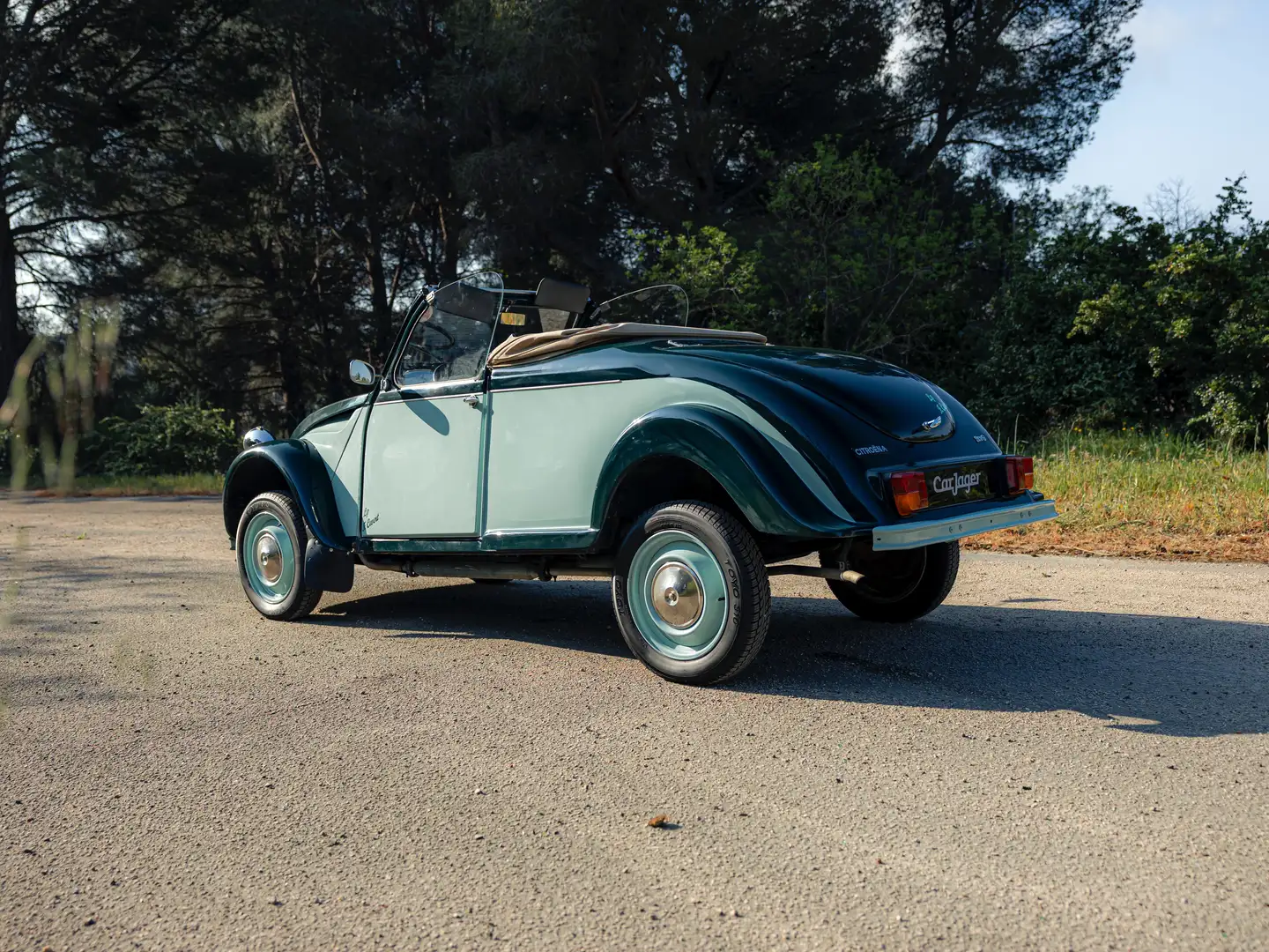 Citroen 2CV Hoffmann Vert - 2