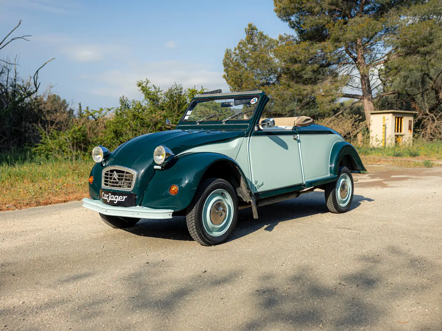 Citroen 2CV Hoffmann Vert - 1