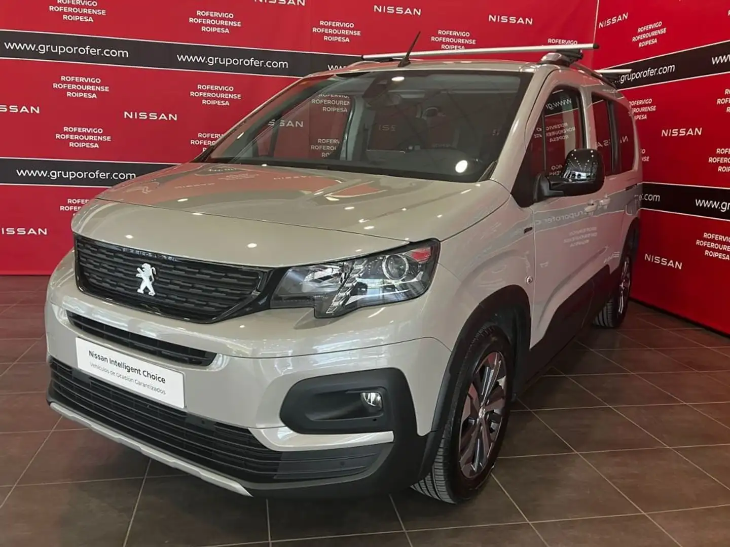 Peugeot Rifter 1.5BlueHDi S&S Long GT Line EAT8 130 Gris - 1