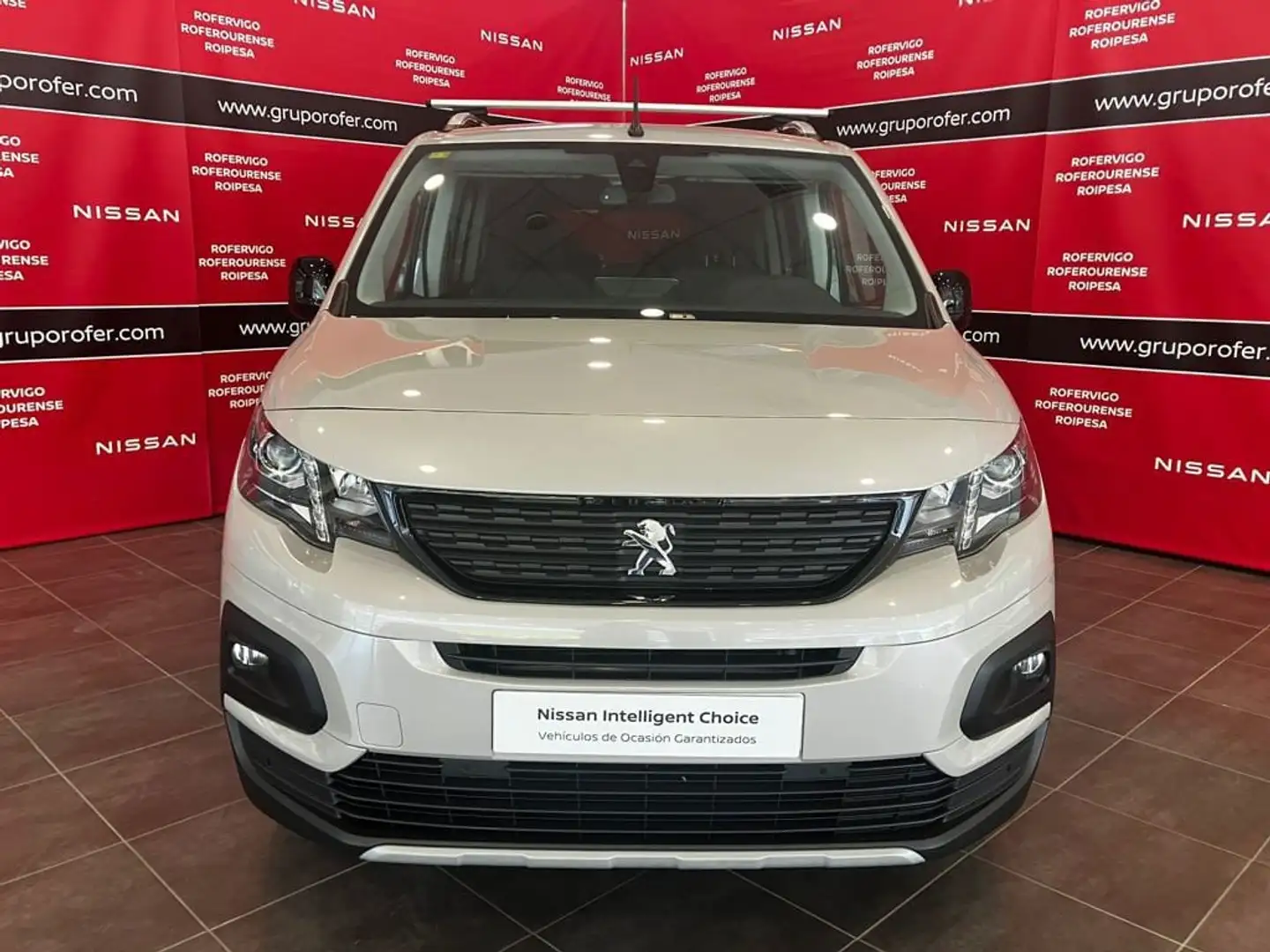 Peugeot Rifter 1.5BlueHDi S&S Long GT Line EAT8 130 Gris - 2