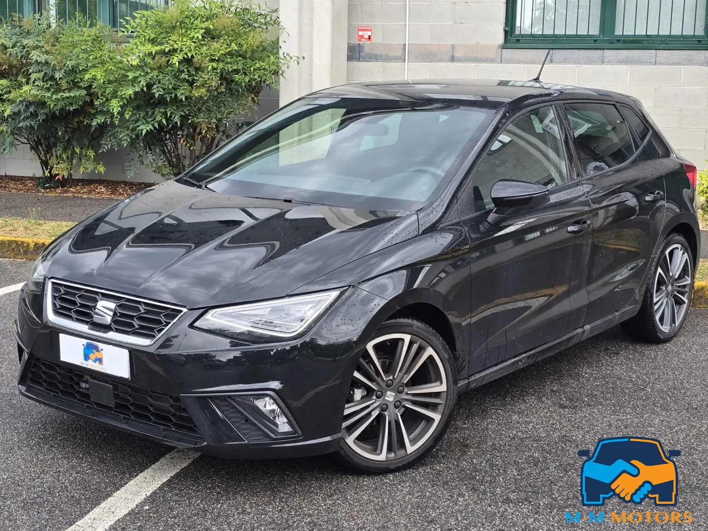 SEAT Ibiza 1.0 EcoTSI 95 CV Anniversary Limited Edition FR Zwart - 1