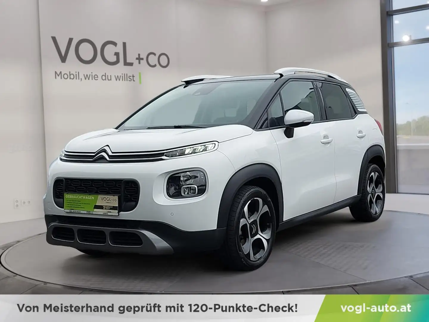 Citroen C3 Aircross Blue HDi 110PS Weiß - 1