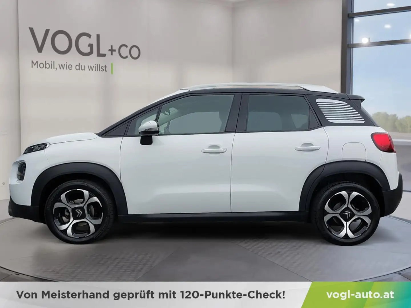 Citroen C3 Aircross Blue HDi 110PS Weiß - 2
