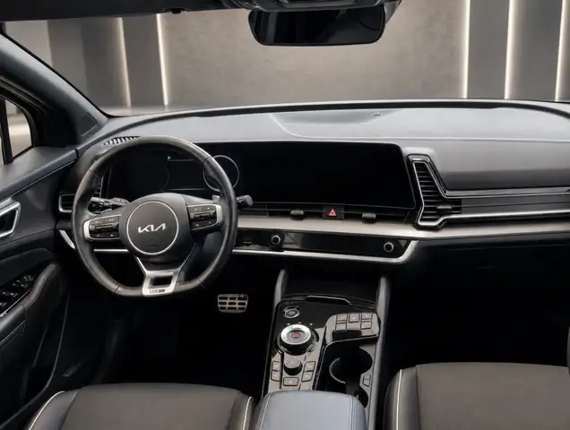 Kia Sportage view 2