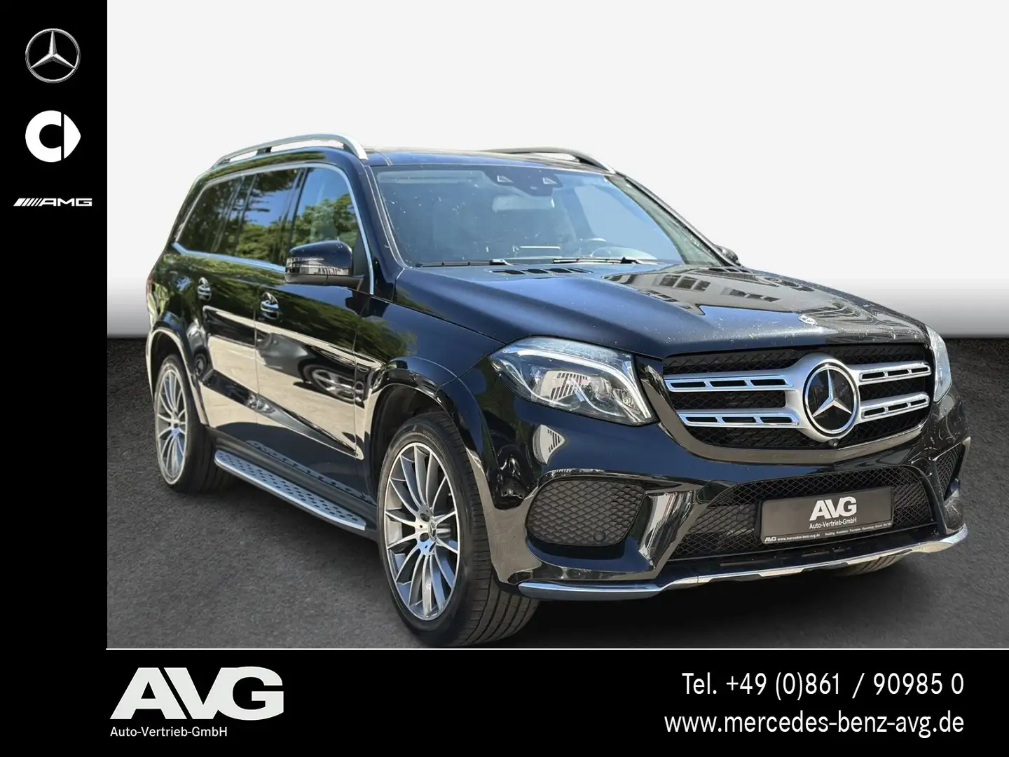 Mercedes-Benz GLS 350 GLS 350 d 4M AMG Pano AHK Harman/K Airm ILS 360° Schwarz - 2