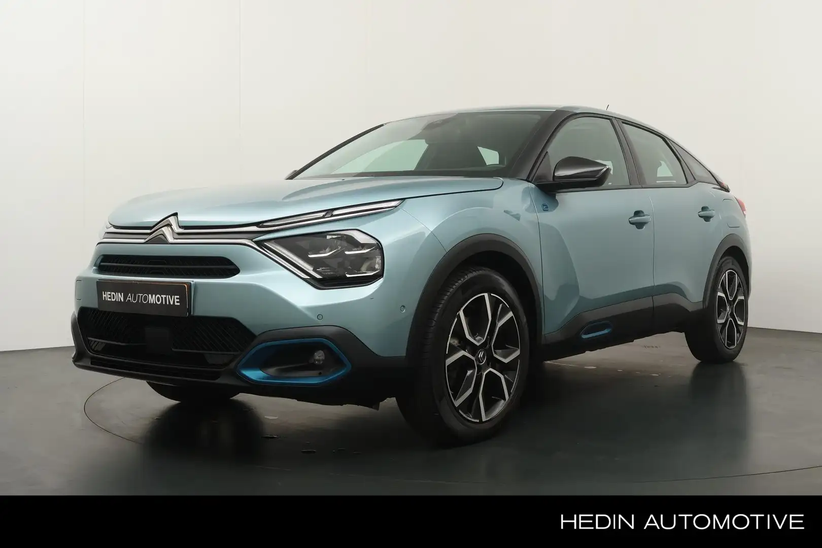 Citroen C4 136pk Feel 50 kWh | Parkeer Camera | Adaptieve Cru Blauw - 1