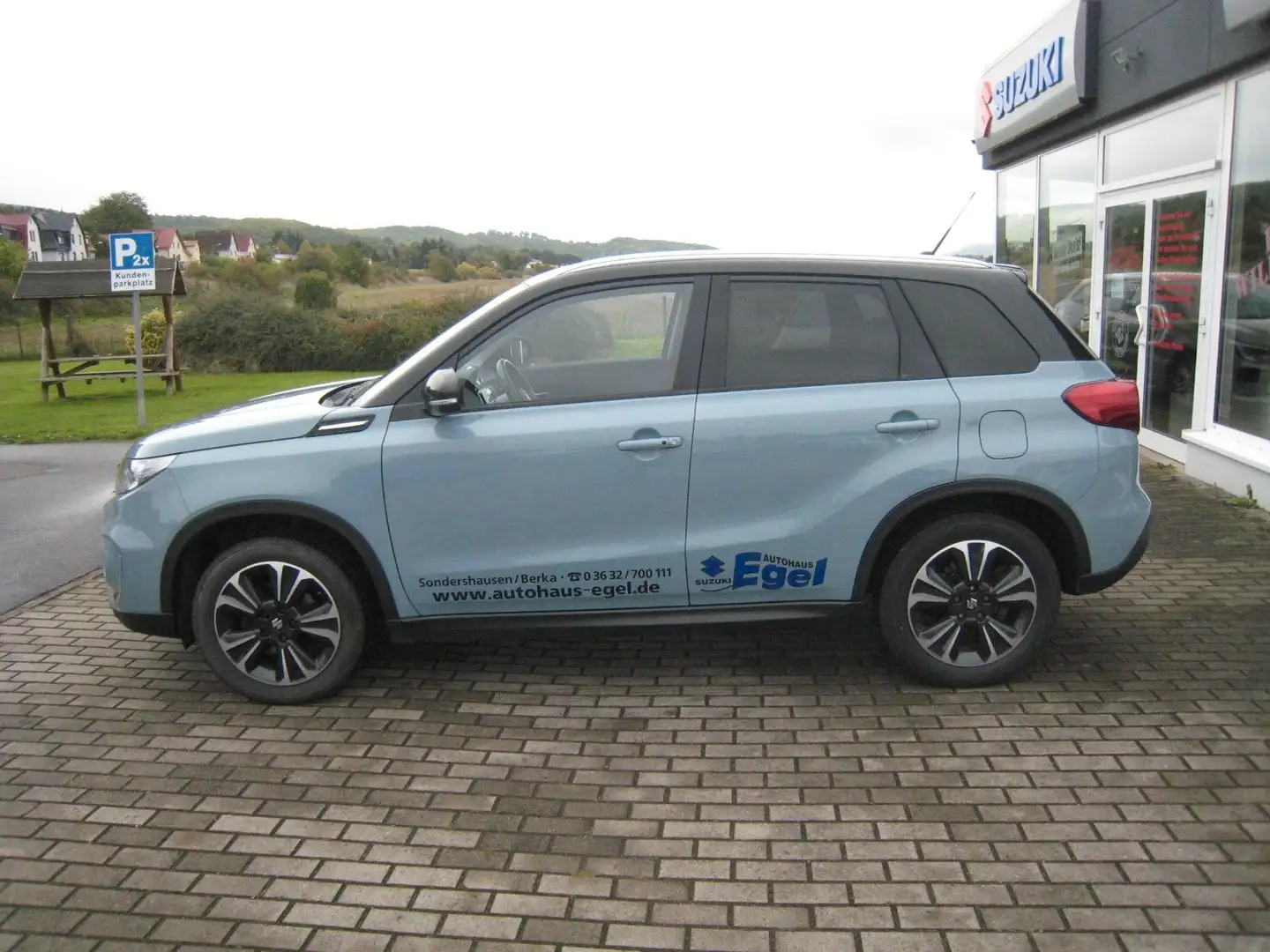 Suzuki Vitara 1.4 Comfort+ 4x4 Blau - 2