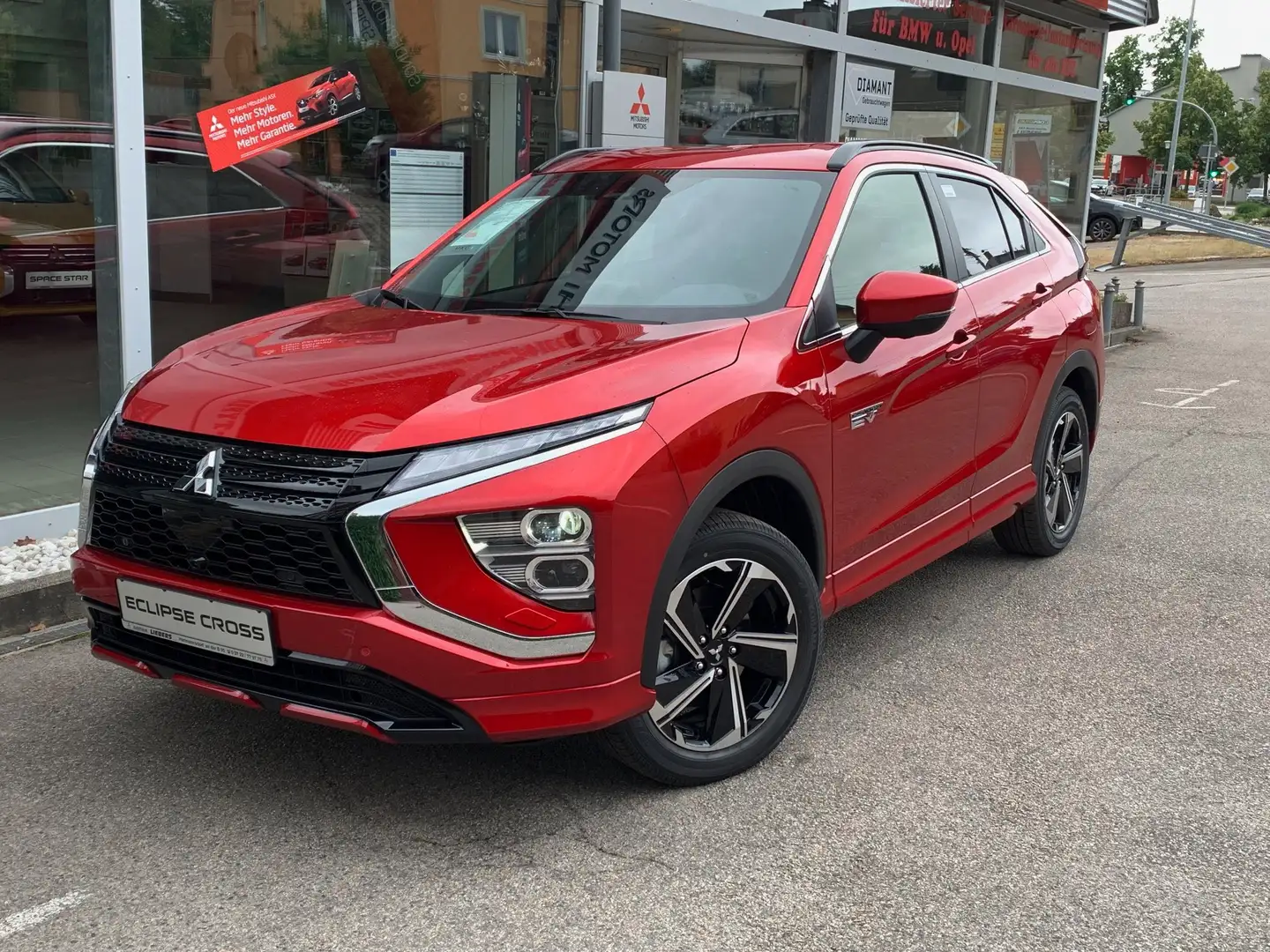 Mitsubishi Eclipse Cross PHEV Select #LED+4xSHZ+Soundsyst.# Červená - 1