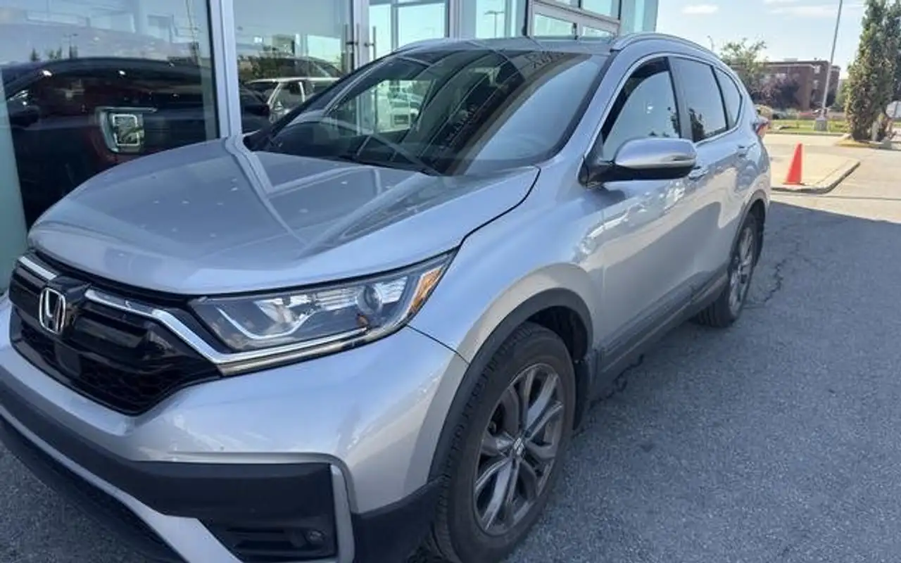 2021 Honda CR-V