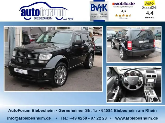 Dodge Nitro 4.0 V6 LPG Leder*Navi*Sitzhzg*S-Dach*AHK