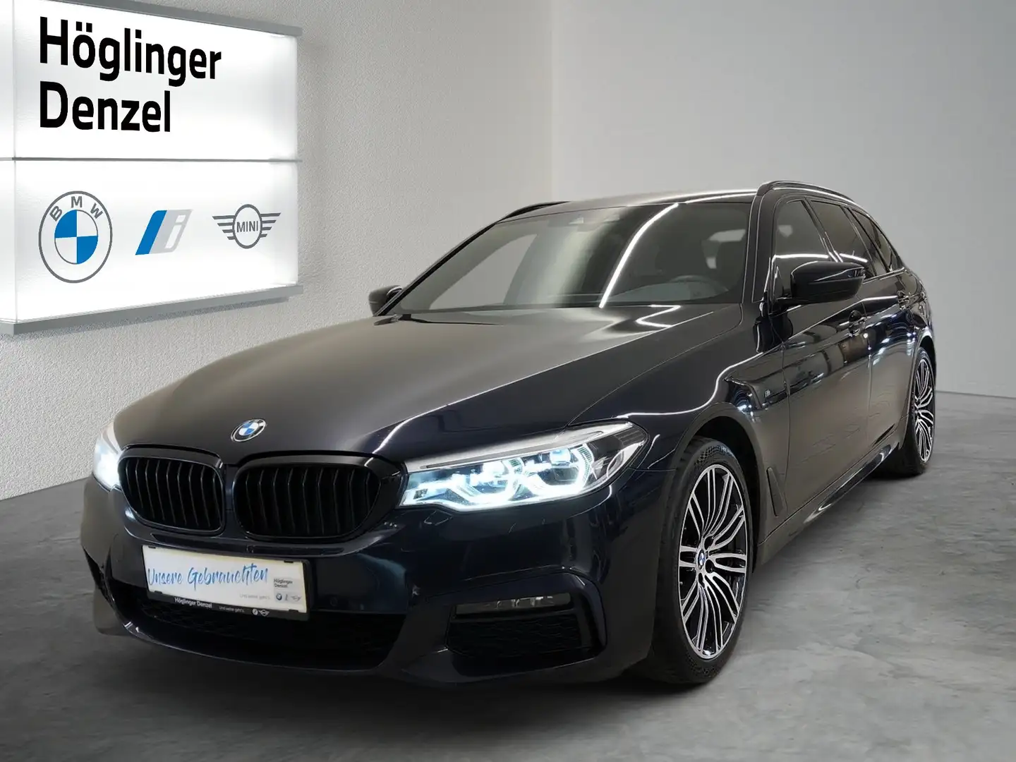 BMW 530 d xDrive Schwarz - 1