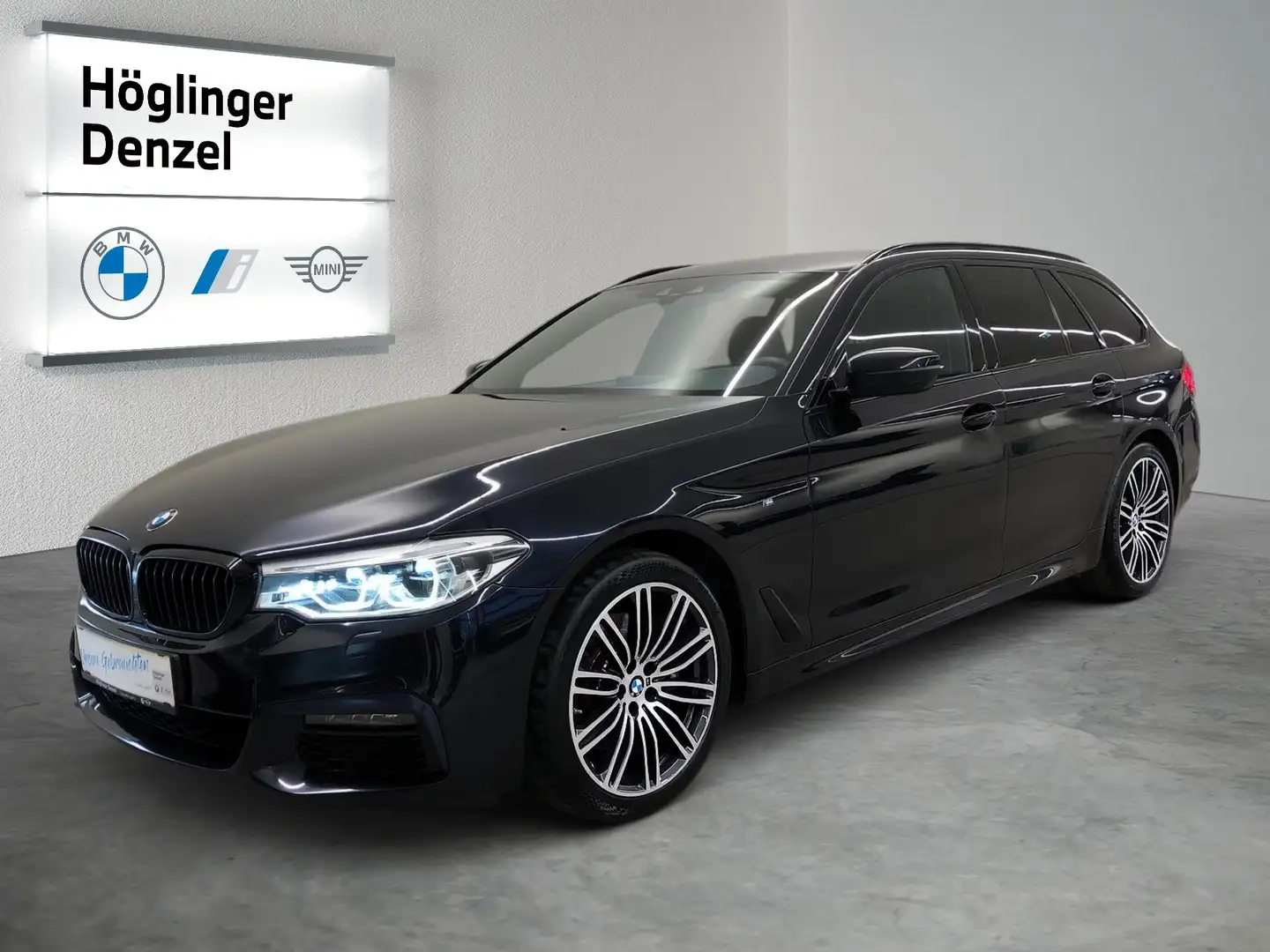 BMW 530 d xDrive Schwarz - 2
