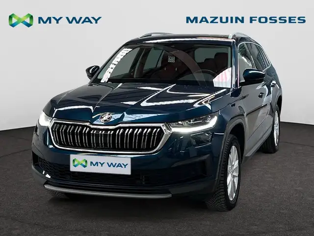 Skoda Kodiaq Kodiaq Clever+ 2.0 TDI 110kW (150ch) DSG7