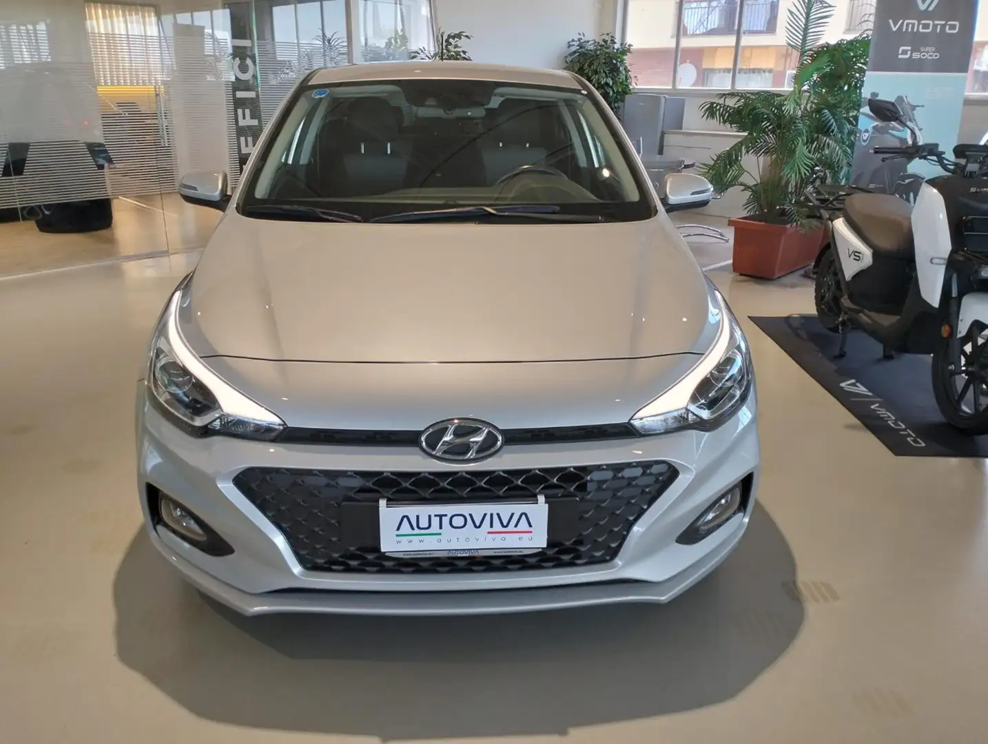 Hyundai i20 1.2 84 CV 5 porte Prime Grigio - 2