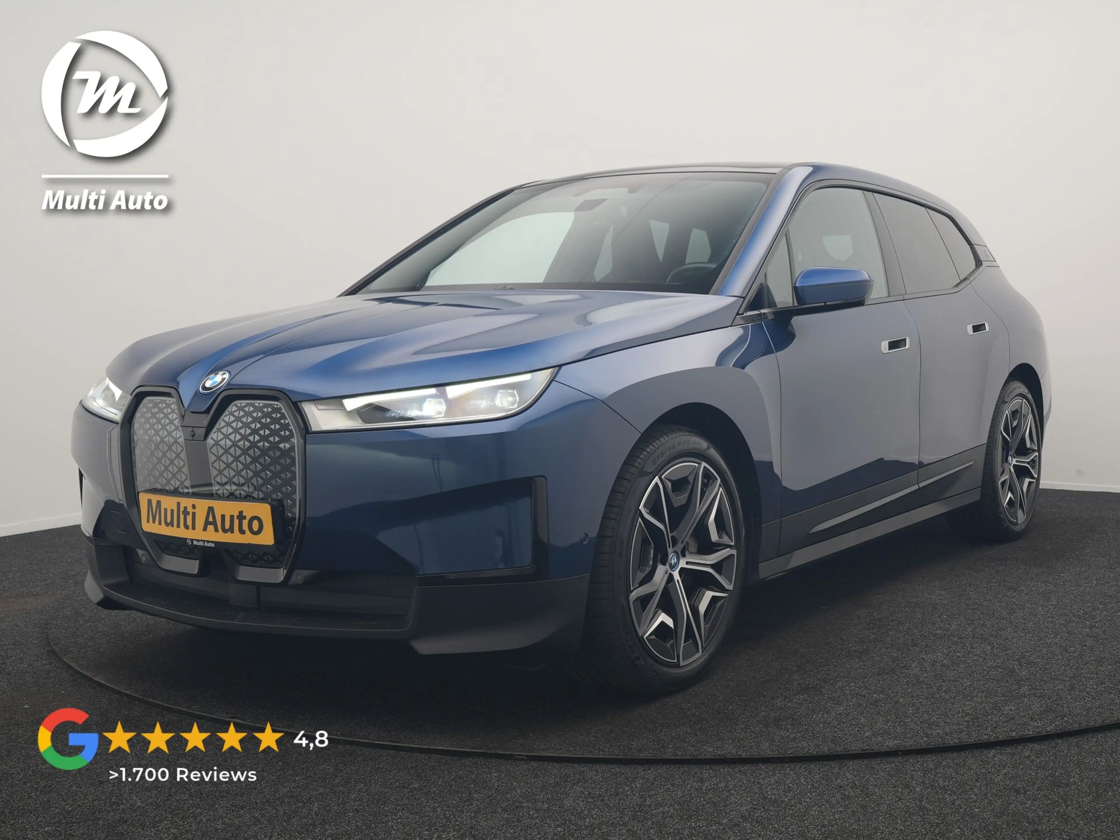BMW iX xDrive40 Excellence 77 kWh 327pk | SOH 96,9% | Tre