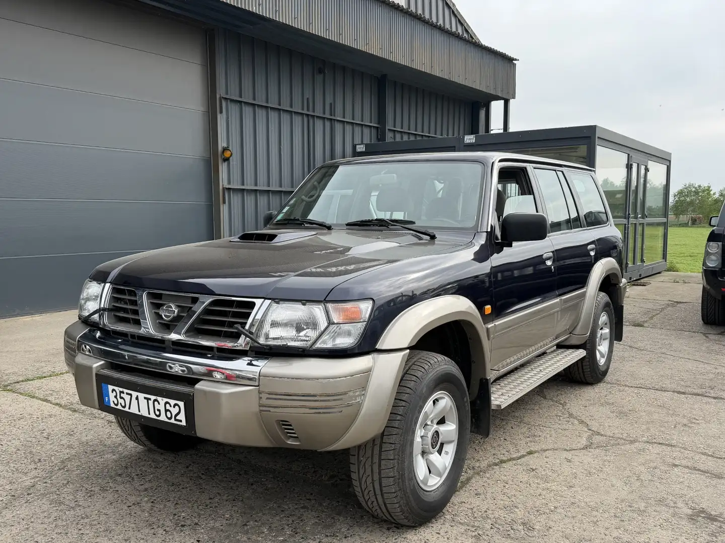 Nissan Patrol Patrol GR 3.0 DI Luxe 1 owner Blau - 1