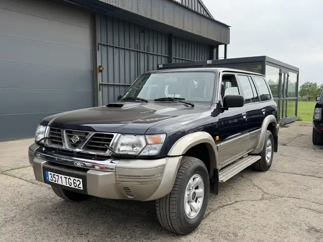 Nissan Patrol Patrol GR 3.0 DI Luxe 1 owner
