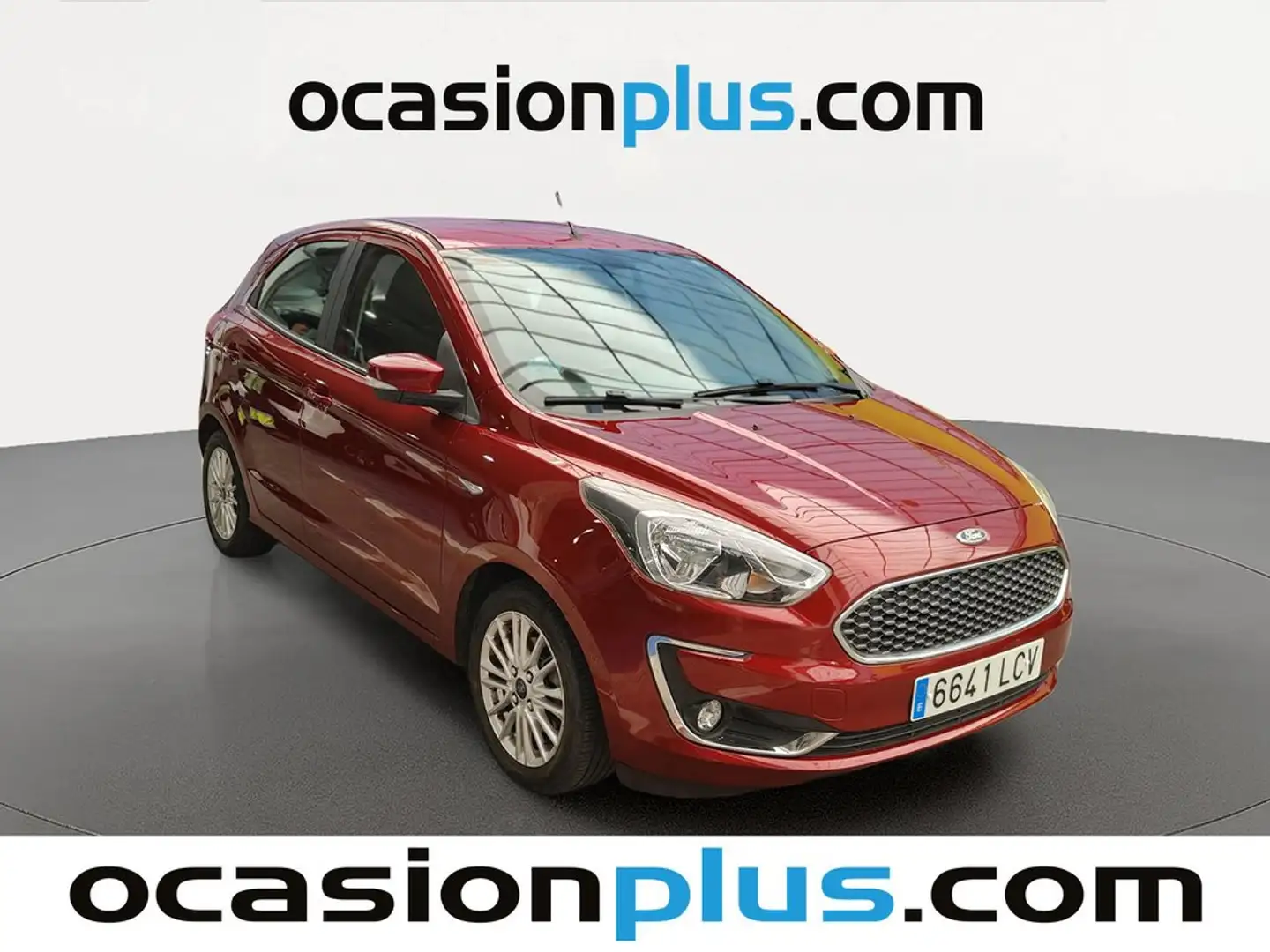Ford Ka/Ka+ Ka+ 1.19 Ti-VCT Active Rojo - 2
