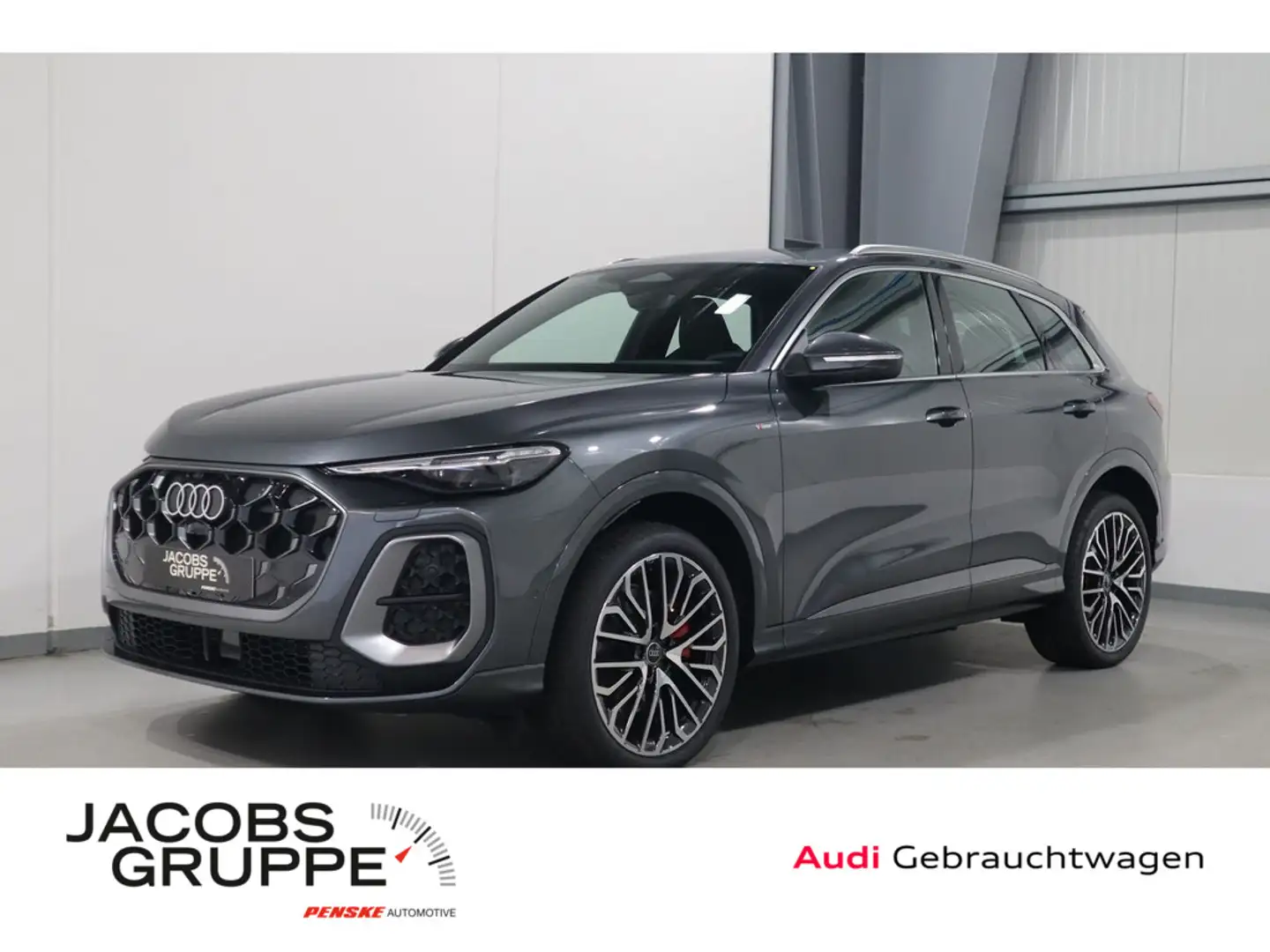 Audi Q5 2.0 TDI 150 kW quattro .UVP 76.355€ + Überführung Šedá - 1