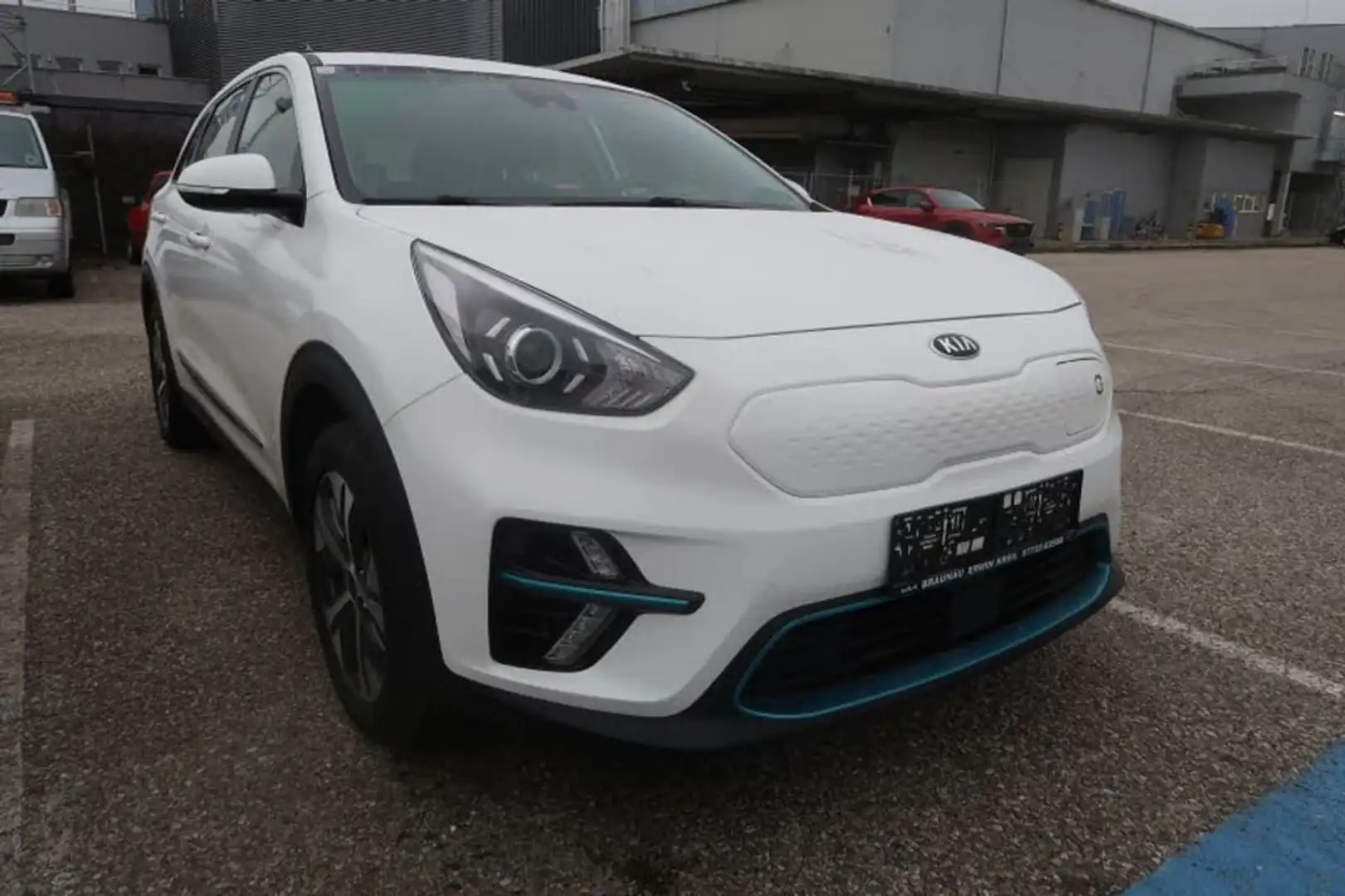 Kia Niro Silber e-Niro Weiß - 2