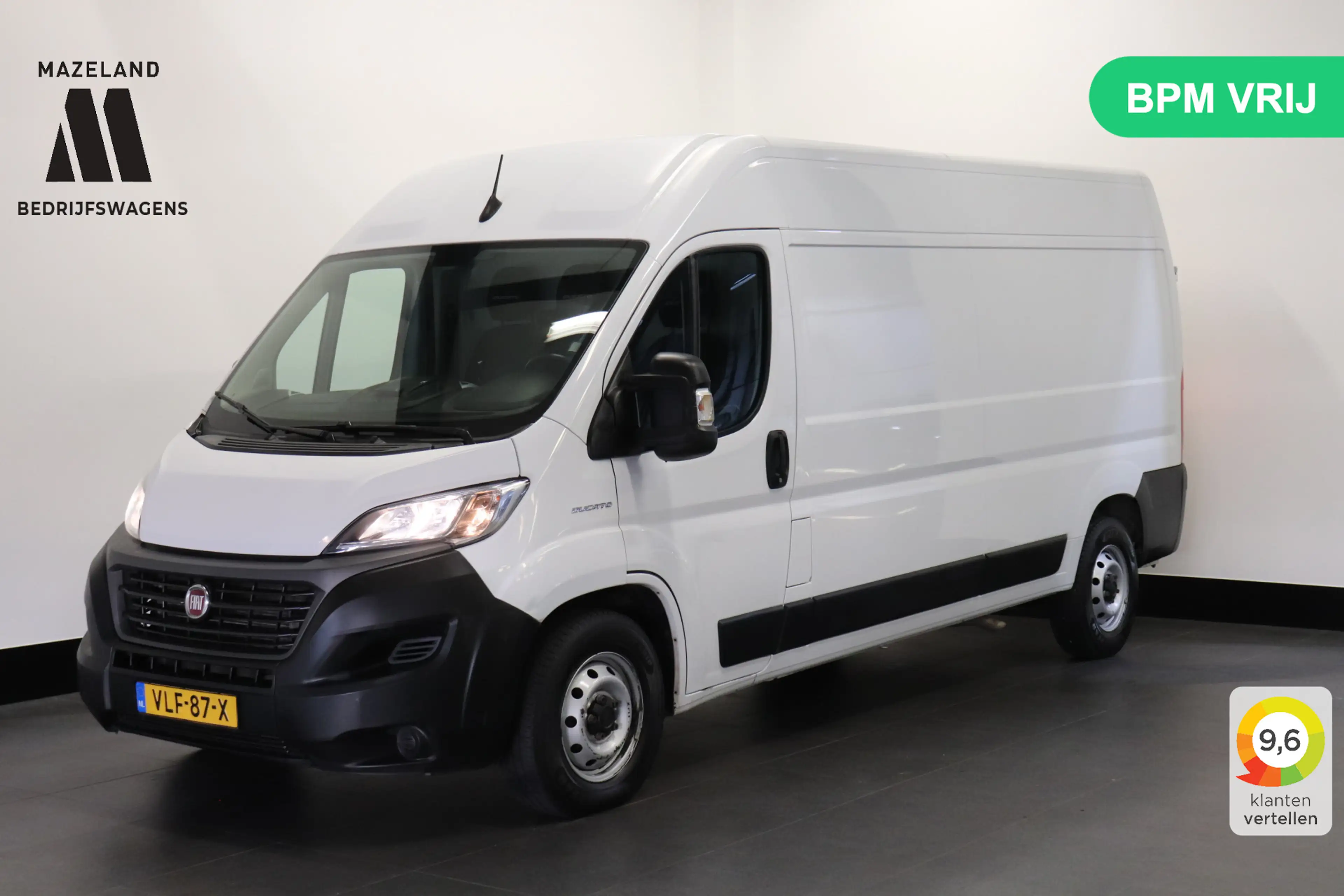 Fiat Ducato 2.3 MJ 140PK Automaat L3H2 EURO 6 - AC/Climate - N