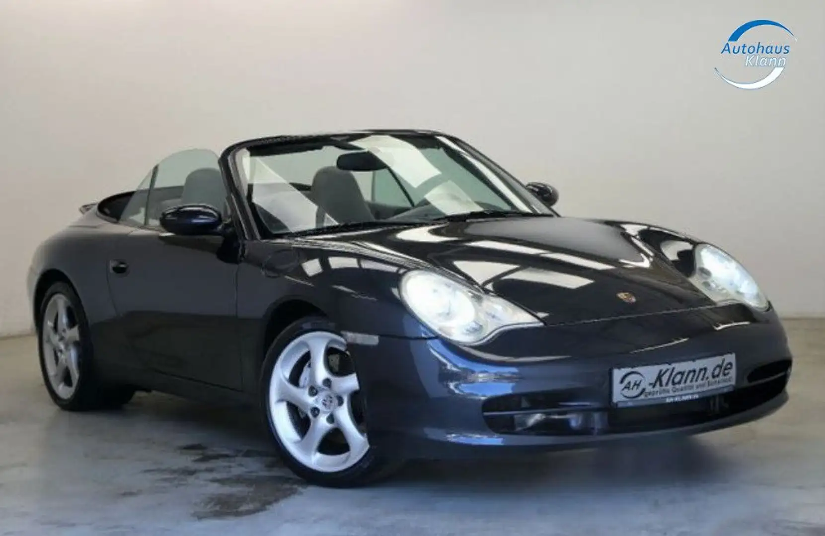 Porsche 996 911 996  3.6 320PS Carrera 4 Cabrio PSM Klappen Сірий - 1
