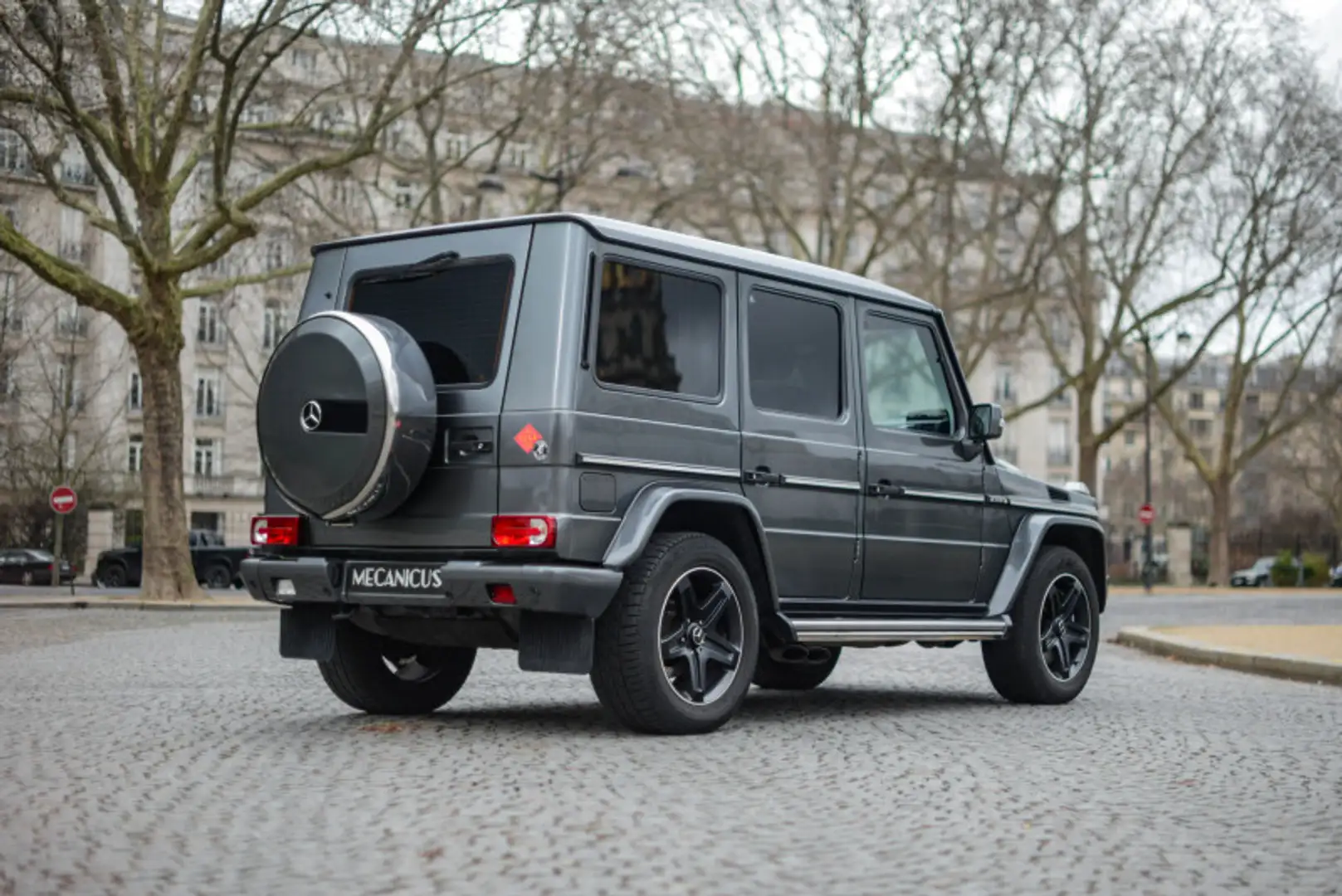 Mercedes-Benz G 55 AMG 55 AMG *Designo* Grau - 2