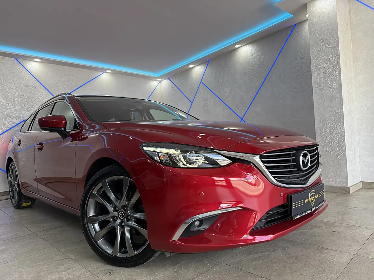Mazda 6 Mazda6 Sport Combi CD150 Revolution*LED*BOSE*HE... Rot - 1
