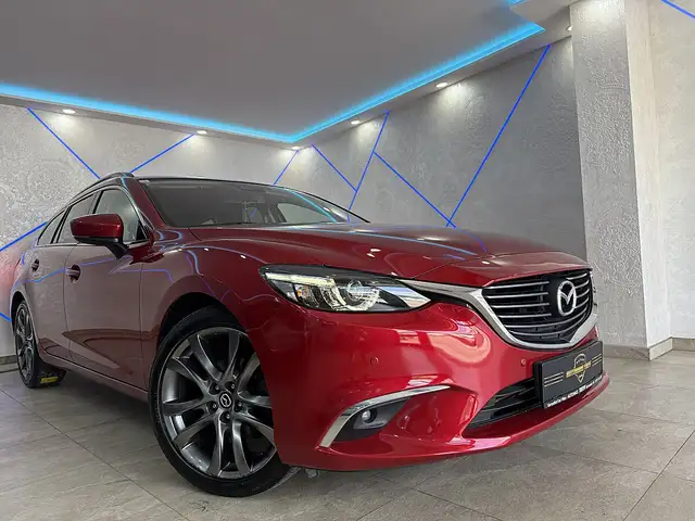 Mazda 6 Mazda6 Sport Combi CD150 Revolution*LED*BOSE*HE...