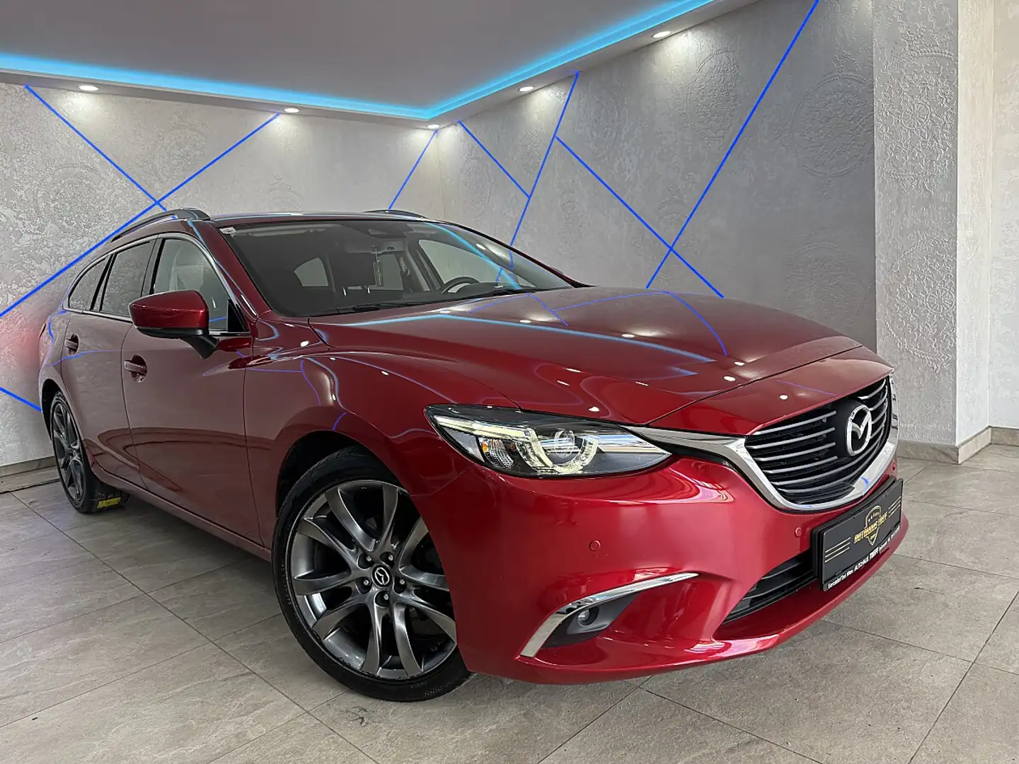 Mazda 6 Mazda6 Sport Combi CD150 Revolution*LED*BOSE*HE... Rot - 2