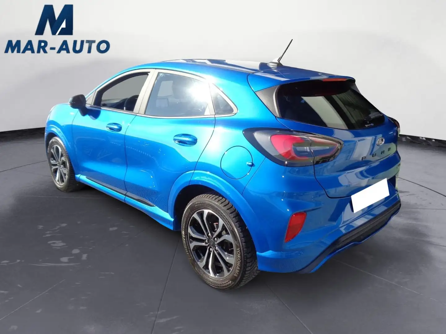 Ford Puma Puma 1.0 EcoBoost Hybrid 125 CV S&S ST-Line Blu/Azzurro - 2