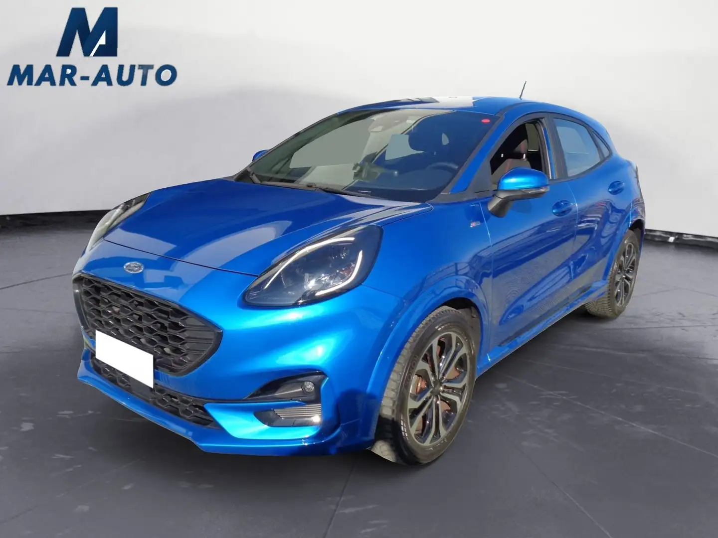 Ford Puma Puma 1.0 EcoBoost Hybrid 125 CV S&S ST-Line Blu/Azzurro - 1