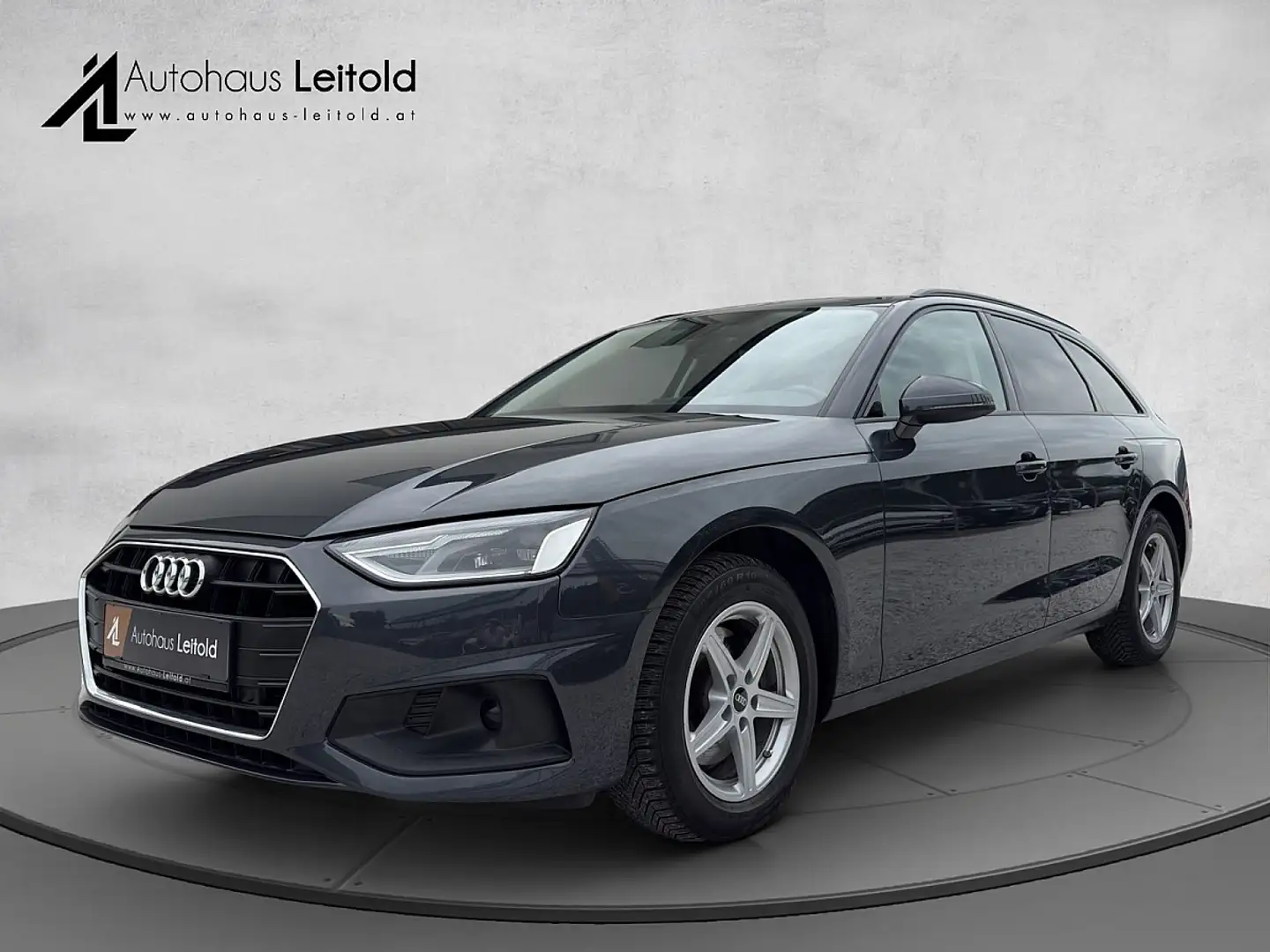 Audi A4 Avant 35 TDI S-tronic AHK SPORTSITZE LED NAVI P... Grau - 1