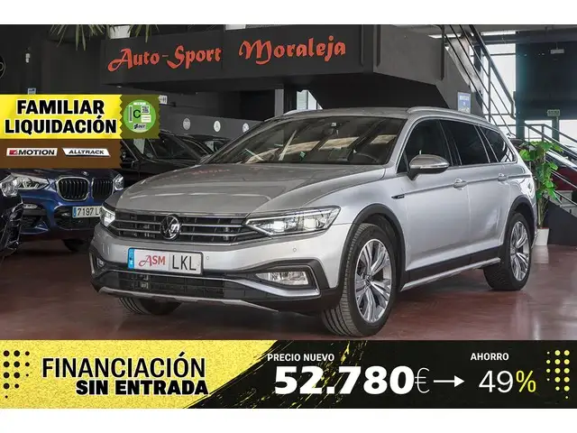 Volkswagen Passat Alltrack 2.0TDI 4Motion DSG 140kW