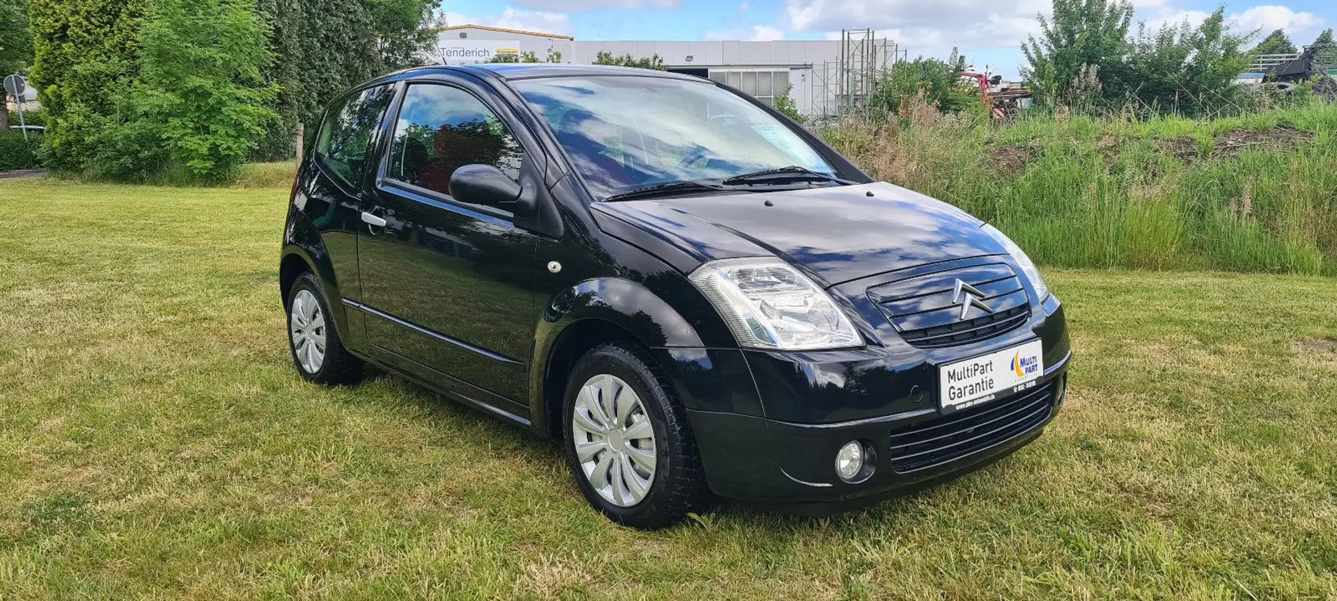 Citroen C2 Comfort *Motor kompl.überholt*Klima*Isofix* Noir - 1