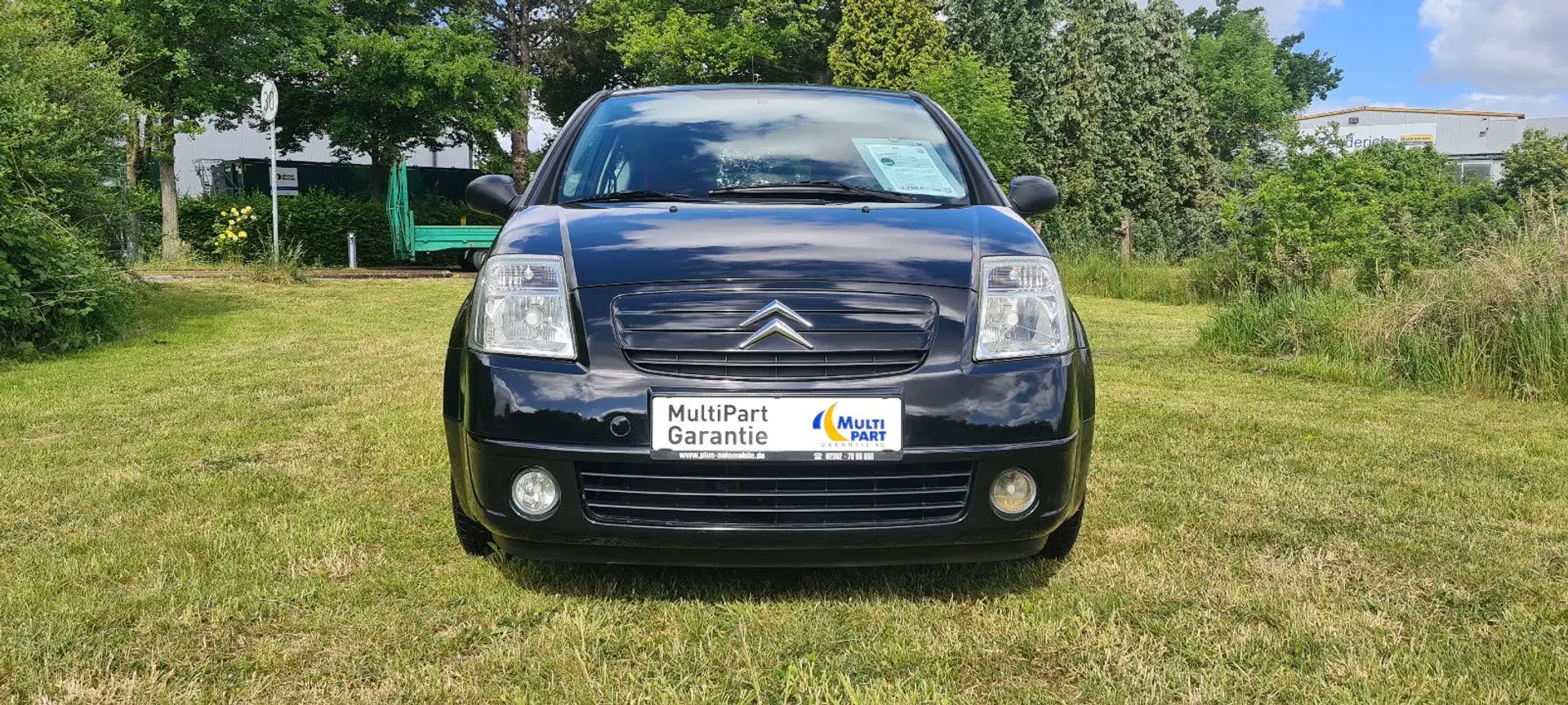 Citroen C2 Comfort *Motor kompl.überholt*Klima*Isofix* Noir - 2