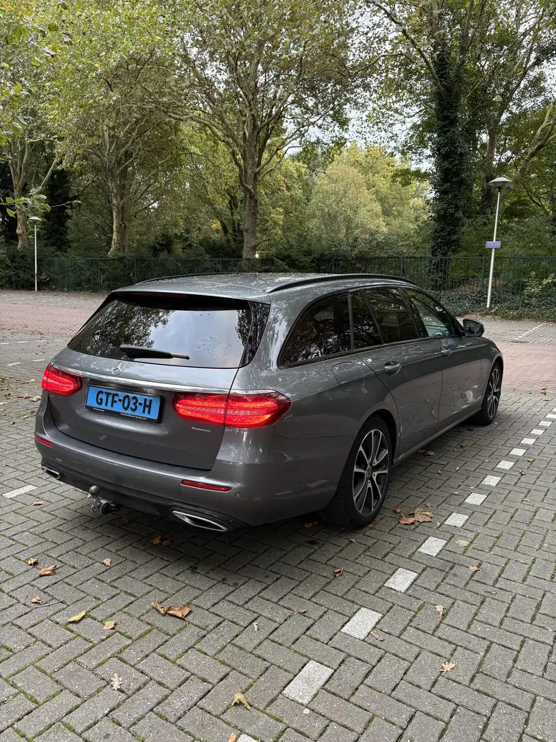 Mercedes-Benz E 220 2019 night pakket Multibeam Grijs - 2