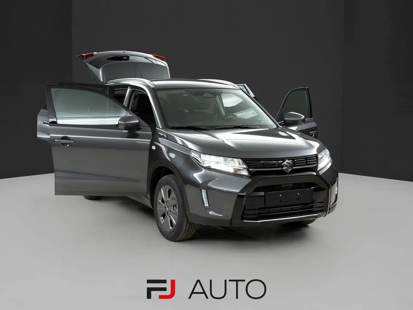 Suzuki Vitara 1.4 Hybrid Cool+ 4WD Allgrip 110cv Grau - 2
