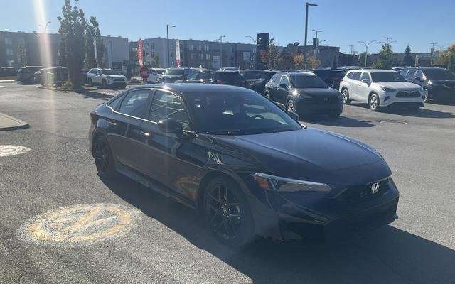 2026 Honda Civic SPORT; TOIT ANGLES MORT SIEGES+VOLANT CHAUFFANT