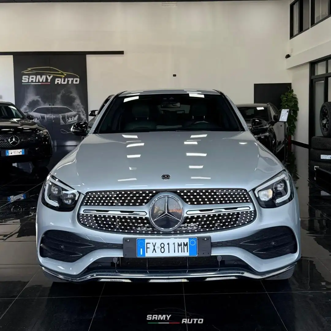 Mercedes-Benz GLC 220 GLC Coupe 220 d Premium Plus 4matic auto Grigio - 1