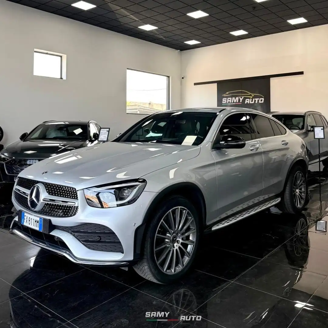 Mercedes-Benz GLC 220 GLC Coupe 220 d Premium Plus 4matic auto Grigio - 2