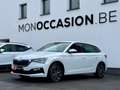 Skoda Scala 1.0TSi GPS CARPLAY SG CHAUFF LED CLIM CAMERA Blanc - thumbnail 1