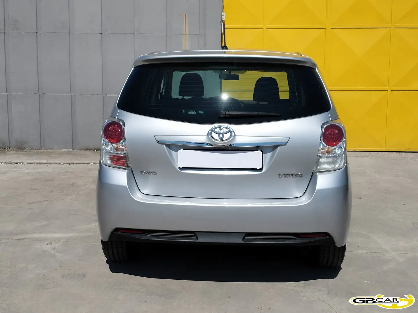 Toyota Verso Verso 1.6 d-4d Style 5p E6 Argento - 2