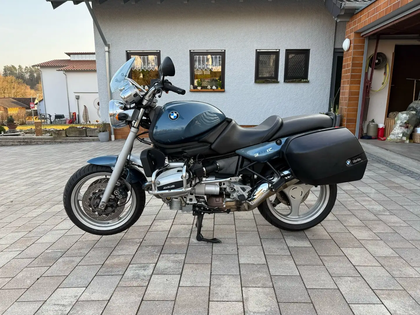 BMW R 850 R Albastru - 1