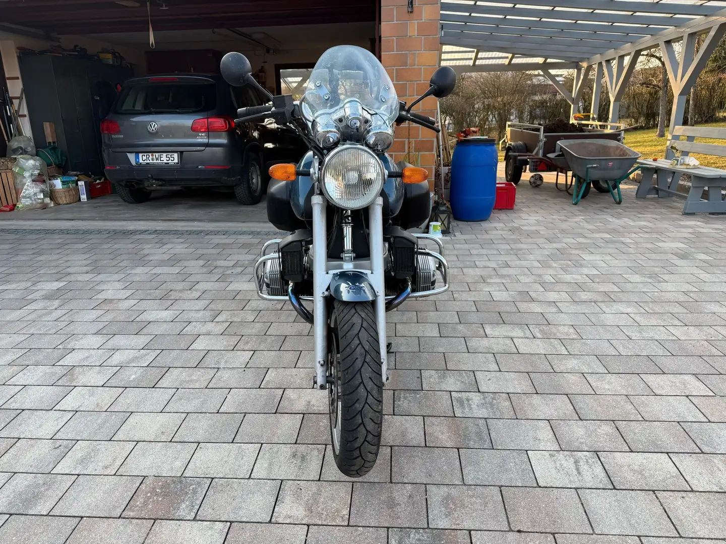 BMW R 850 R Albastru - 2