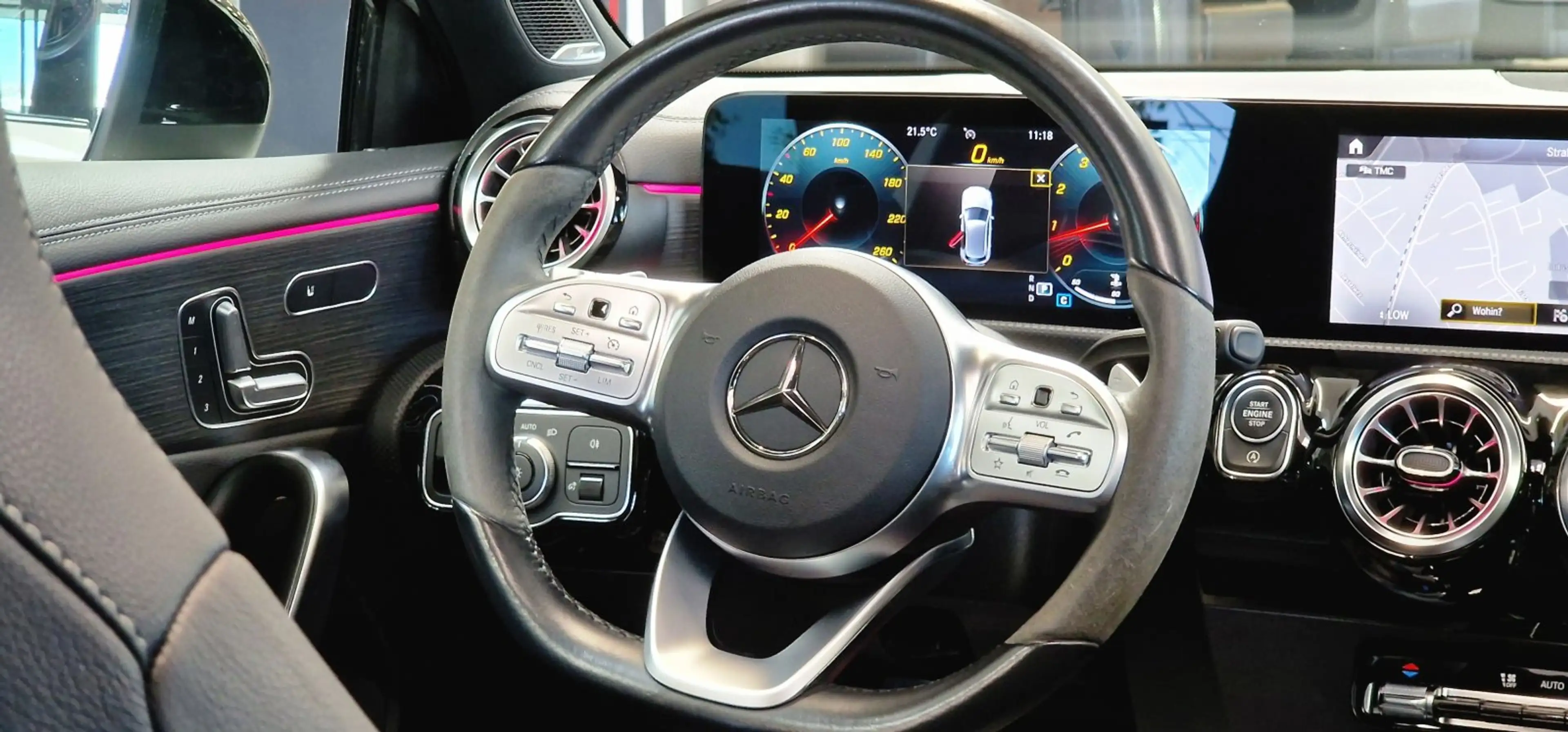 Mercedes-Benz A 250 AMG-Paket *Pano*Memory-Sitz*Ambiente — photo 12