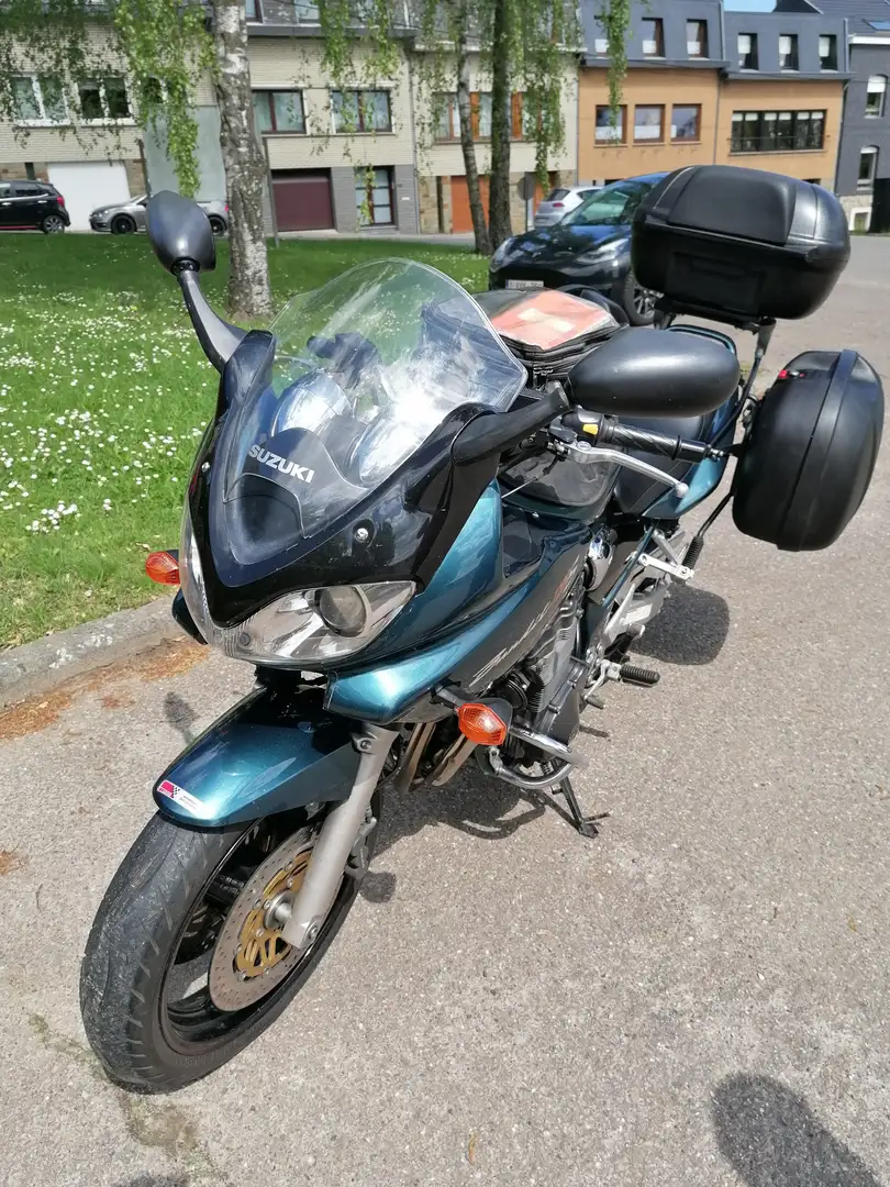 Suzuki Bandit 1200 s Vert - 2